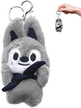 XPJBKC Stray Kids Skzoo Plus, 8 cm Magnetic Skzoo Keychain Plush